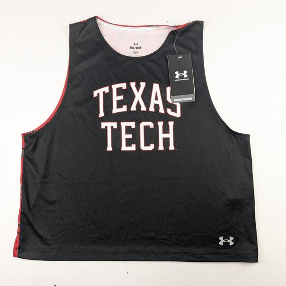 Under Armour Texas Tech Red Raiders Women's Tank Top - Medium - Picture 1 of 4